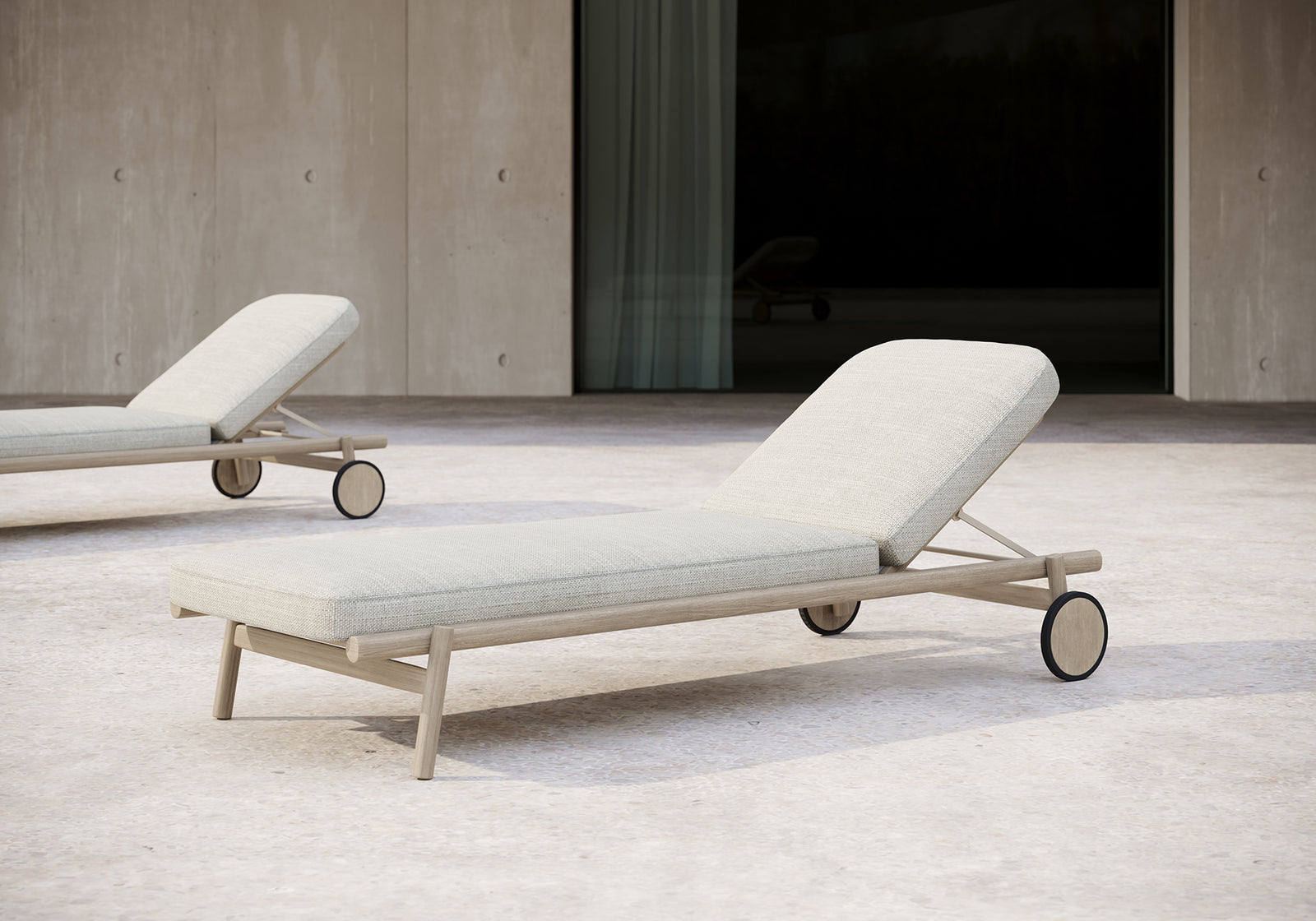 LYORA-lume SUN LOUNGER – SNOC EU