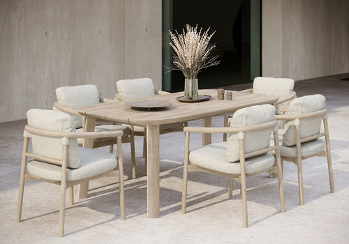 LYORA-lume DINING TABLE FOR 6