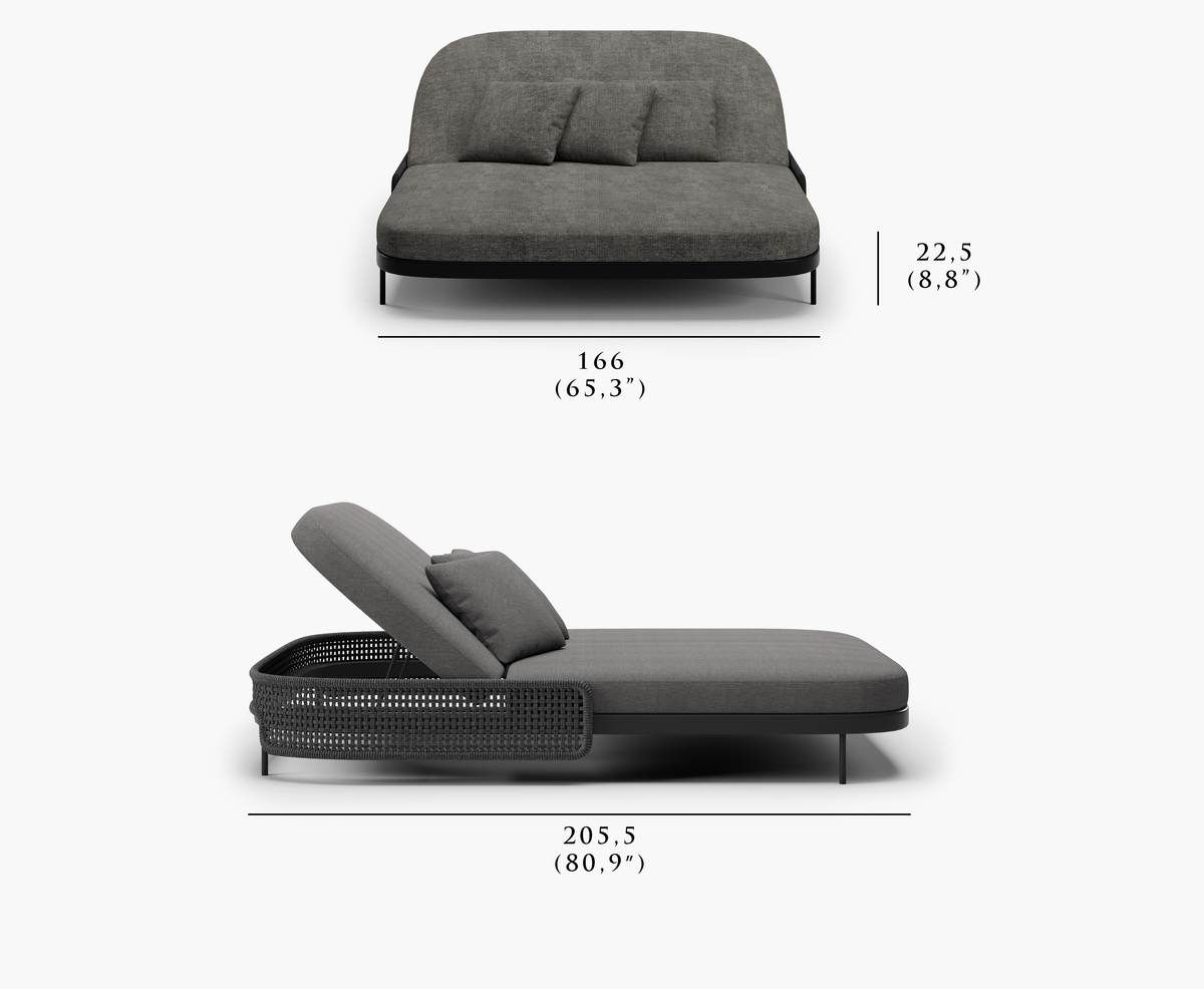 MIURA-nighfall DAYBED