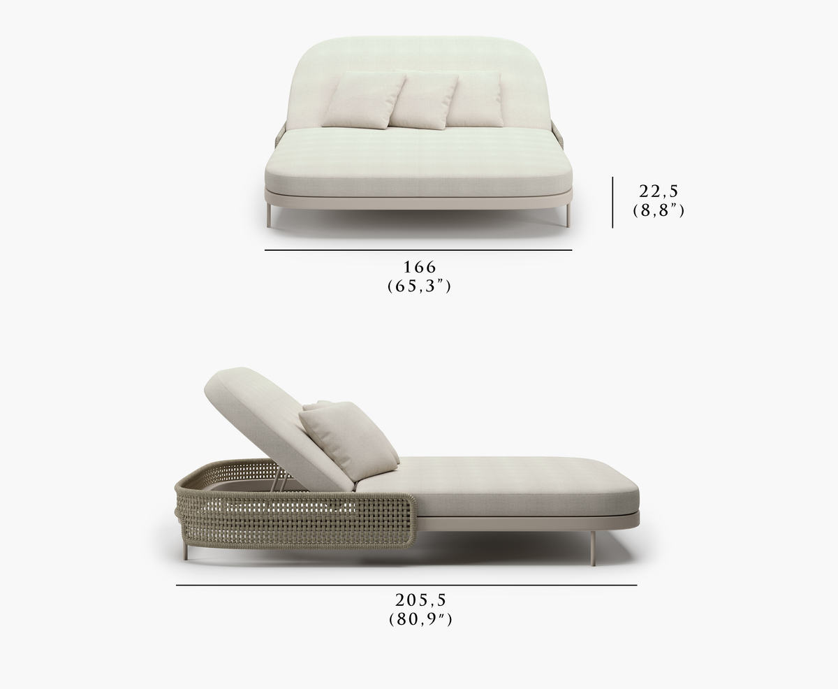 MIURA-bısque DAYBED