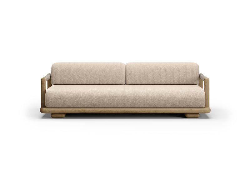 Caleo-natural 2-Seater Lounge Set