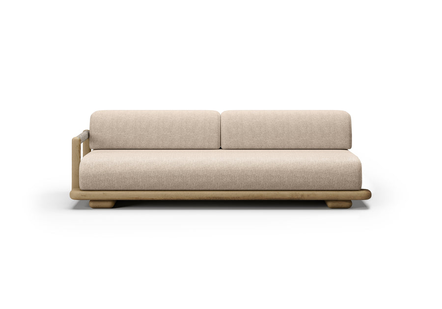 CALEO-natural 2 SEATER LEFT MODULE