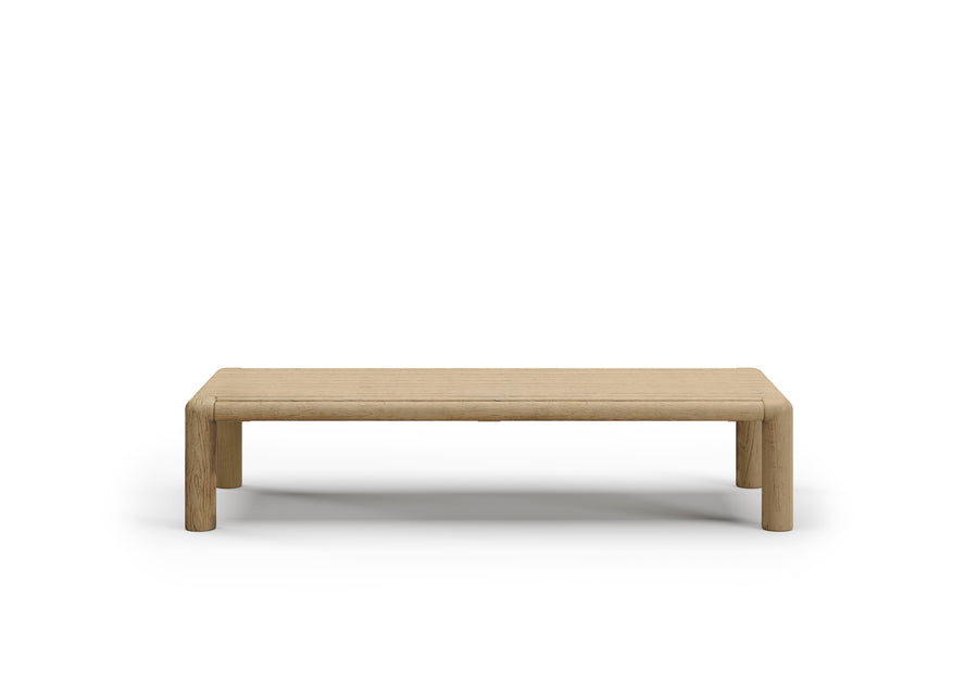 CALEO-natural L SIZE COFFEE TABLE