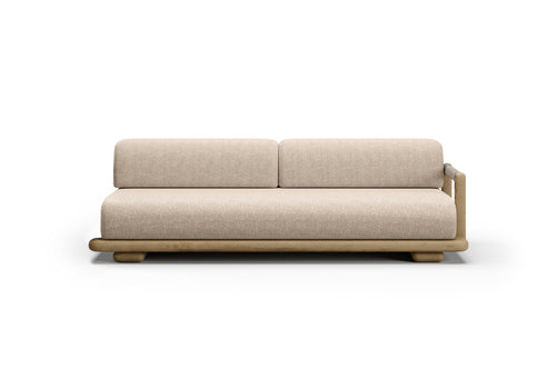 CALEO-natural 2 SEATER RIGHT MODULE