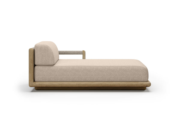 Caleo-natural Right Daybed