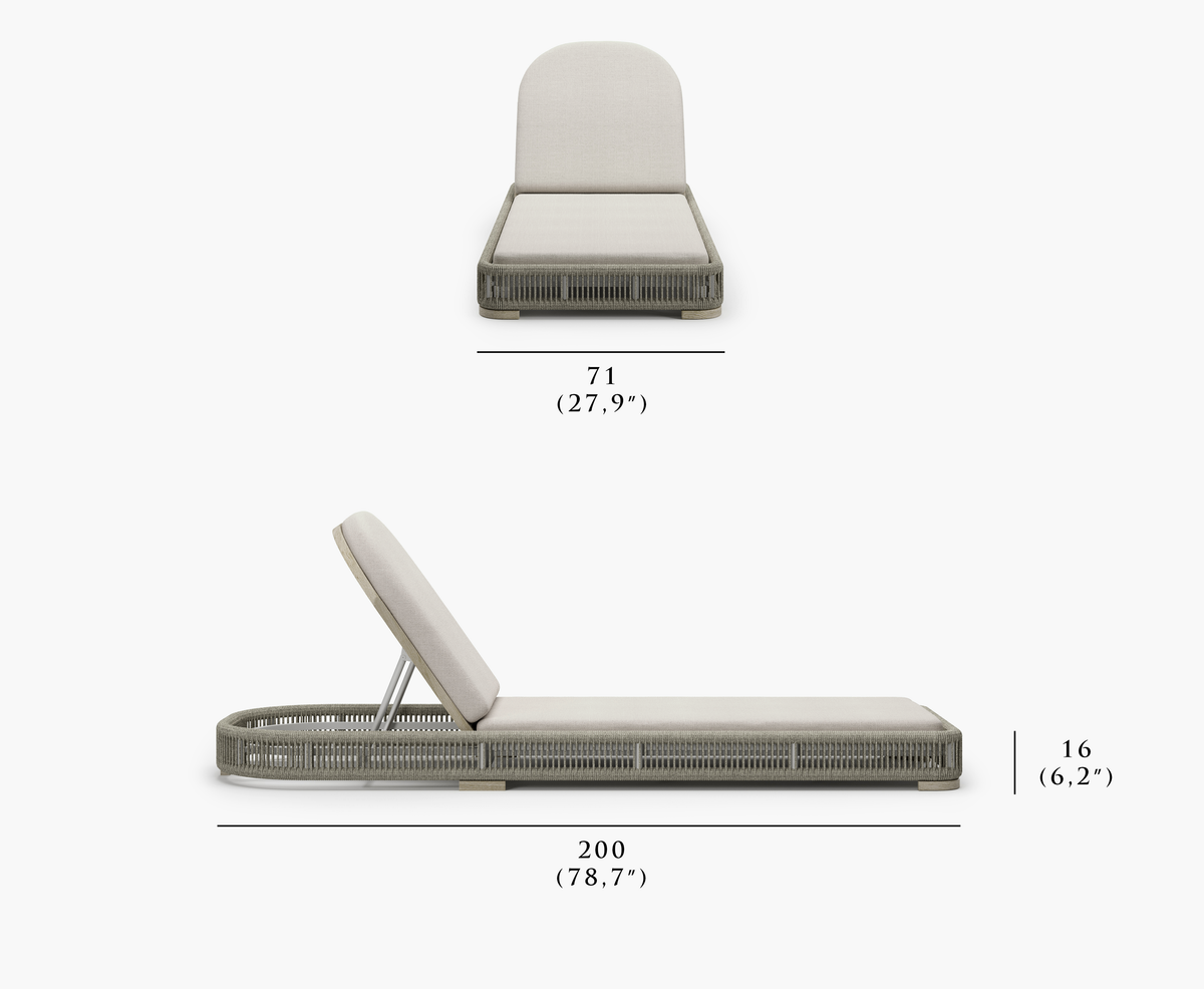 RALPH-ash SUN LOUNGER
