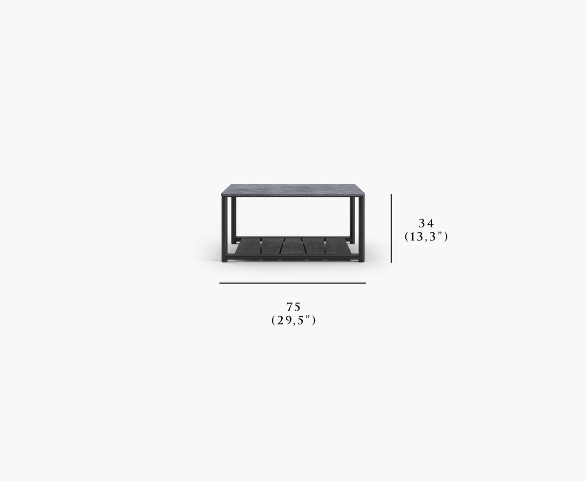 SESTRI-nightfall M SIZE COFFEE TABLE