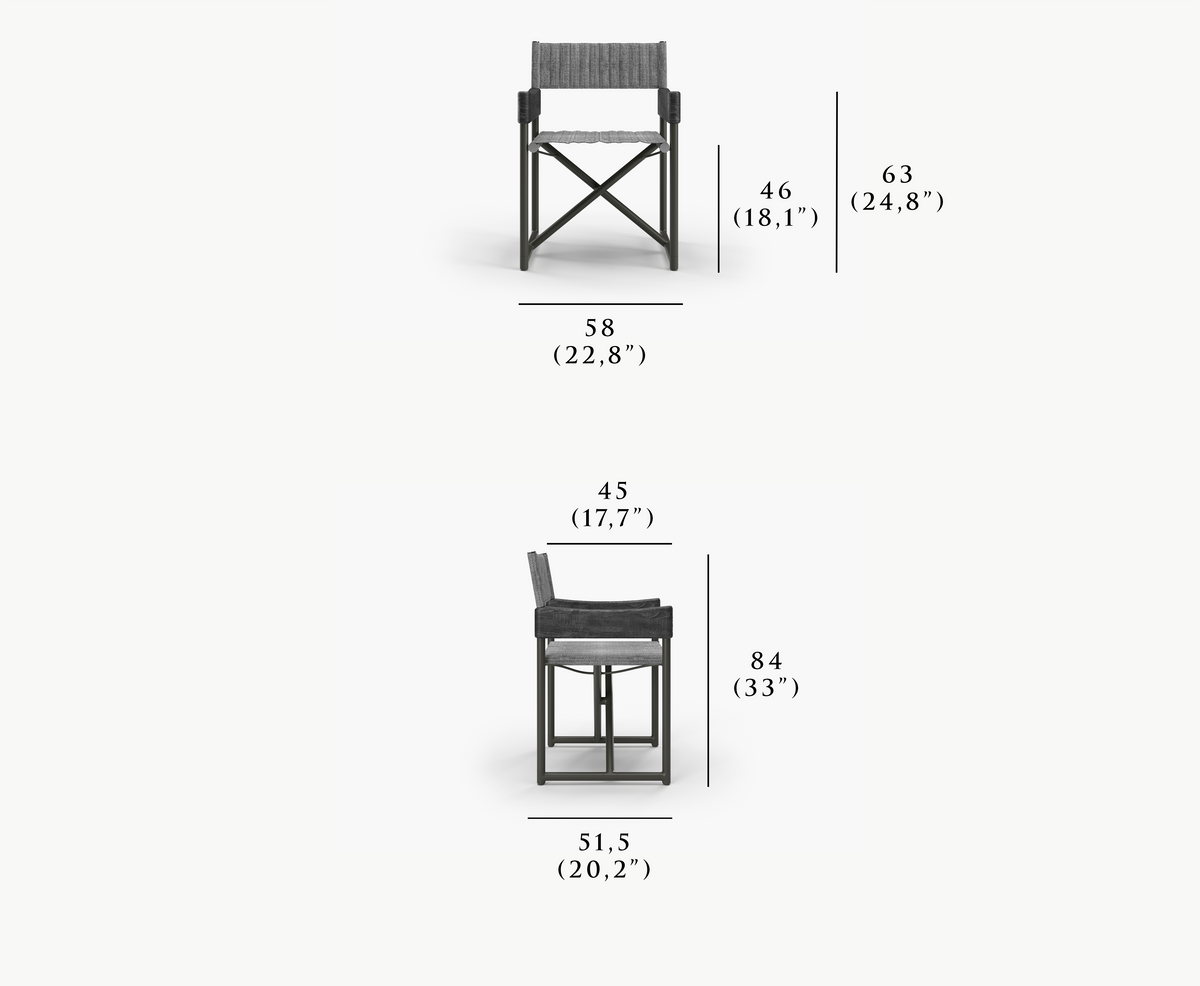 SESTRI-terra DIRECTOR CHAIR