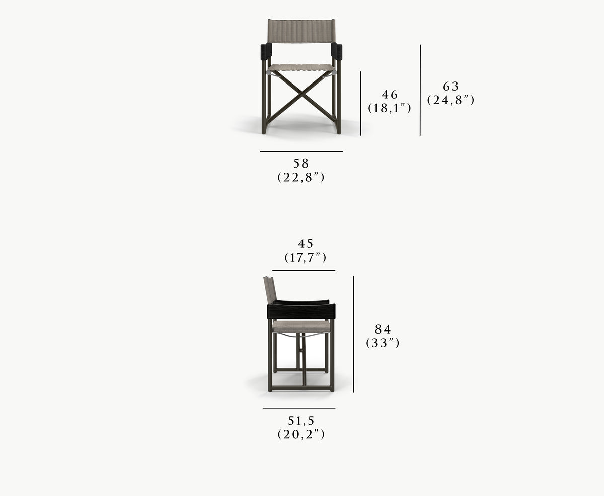 SESTRI-terra DIRECTOR CHAIR
