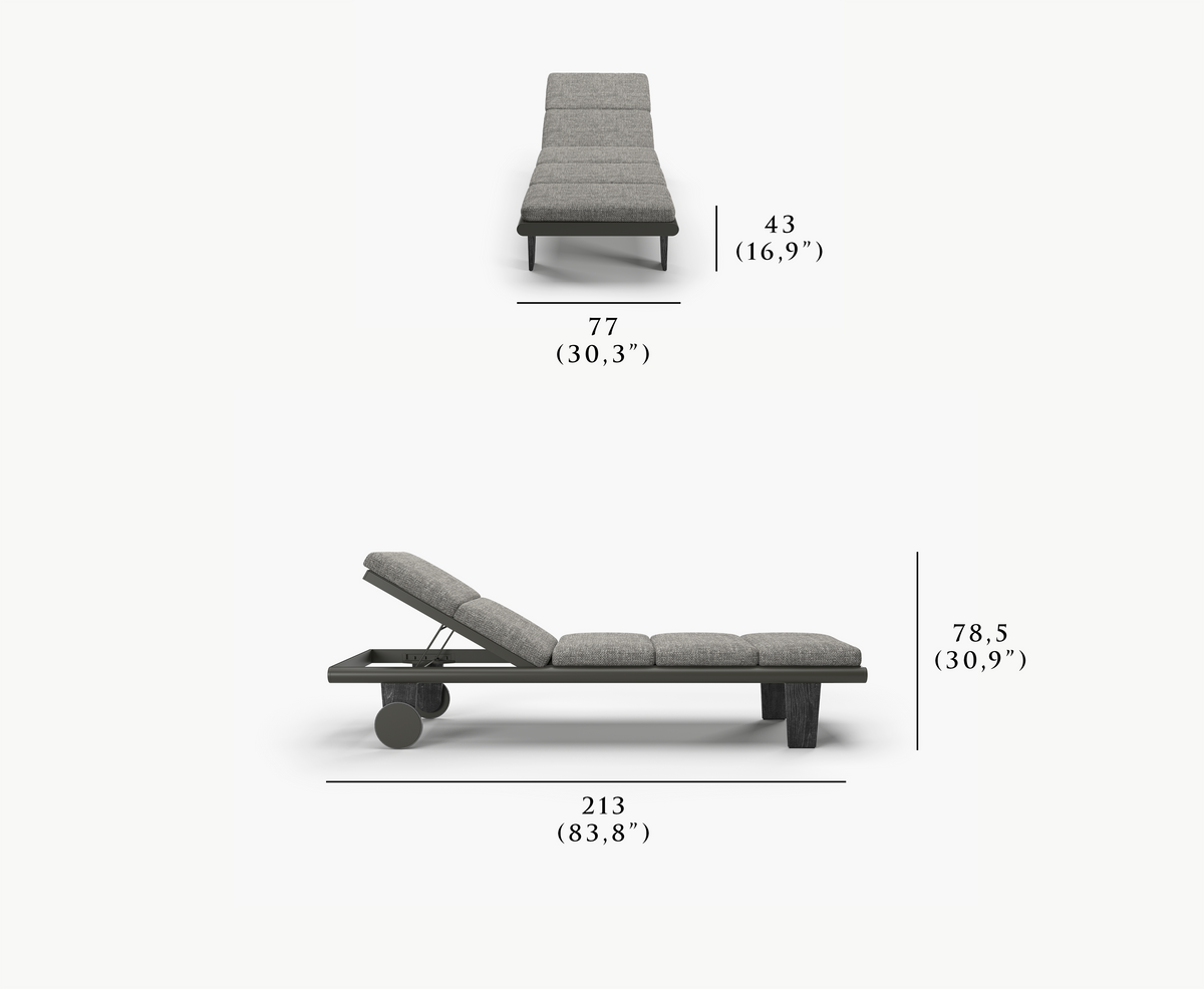 SESTRI-terra SUN LOUNGER