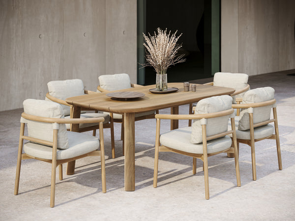 Lyora Dining Set for 6