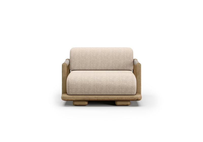 Caleo-natural 2-Seater Lounge Set