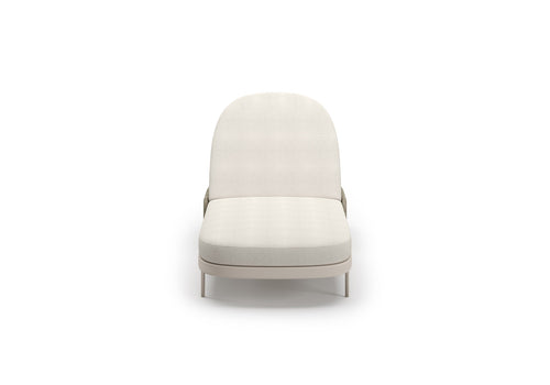 Miura-bisque Sun Lounger