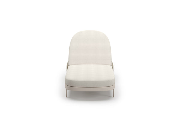 Miura-bisque Sun Lounger