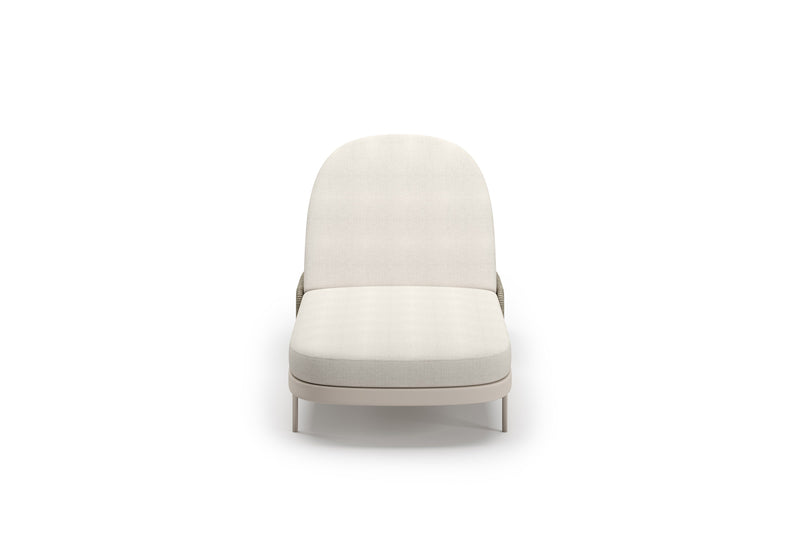 Miura-bisque Sun Lounger