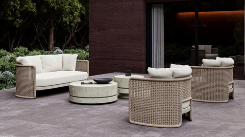 Miura-bisque Lounge Set