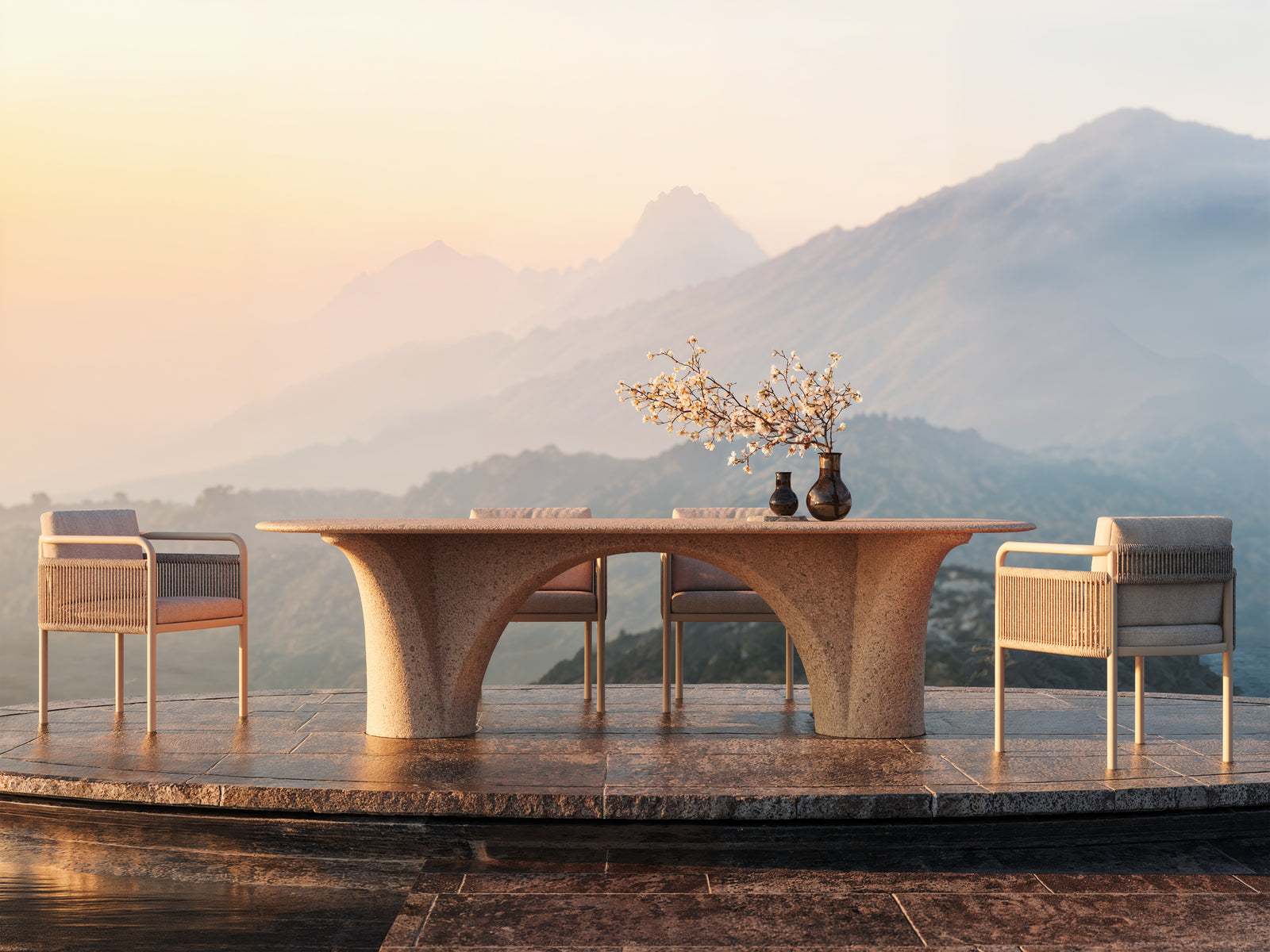SAVIO-ash Dining Table – SNOC EU