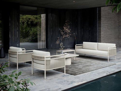 Link-bisque 3 Seater Lounge Set