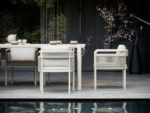 Link-bısque Dining Set for 8