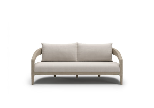 WHALE-ash 2 SEATER SOFA