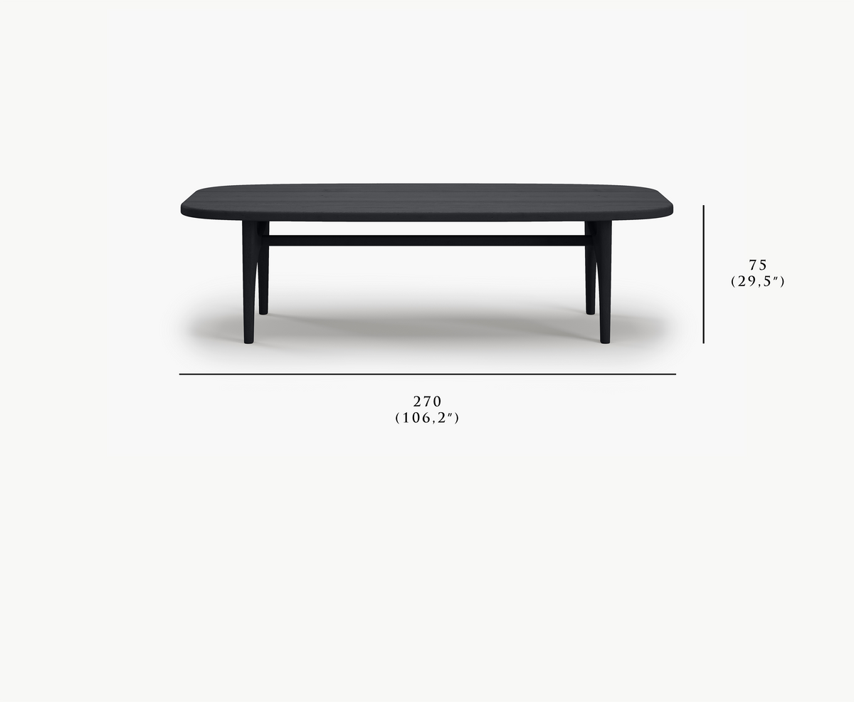 WHALE-noche DINING TABLE