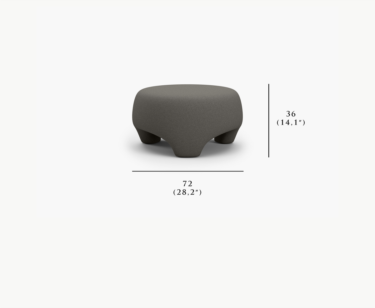 WHALE-noche M SIZE COFFEE TABLE