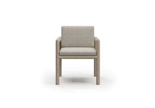 CALEO-ash DINING CHAIR WITH ARMREST