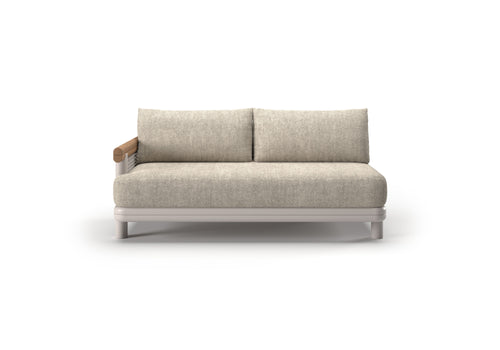 ALVO-bisque 2 SEATER LEFT MODULE