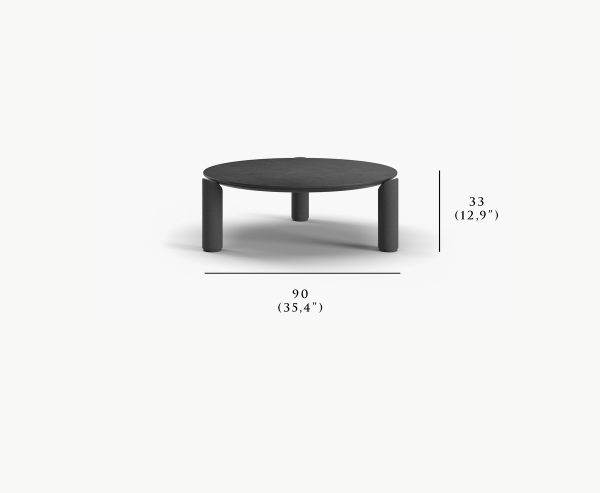 LORVAIN-nightfall L SIZE COFFEE TABLE