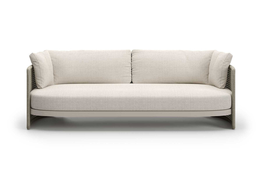 MIURA-bisque 3 SEATER SOFA