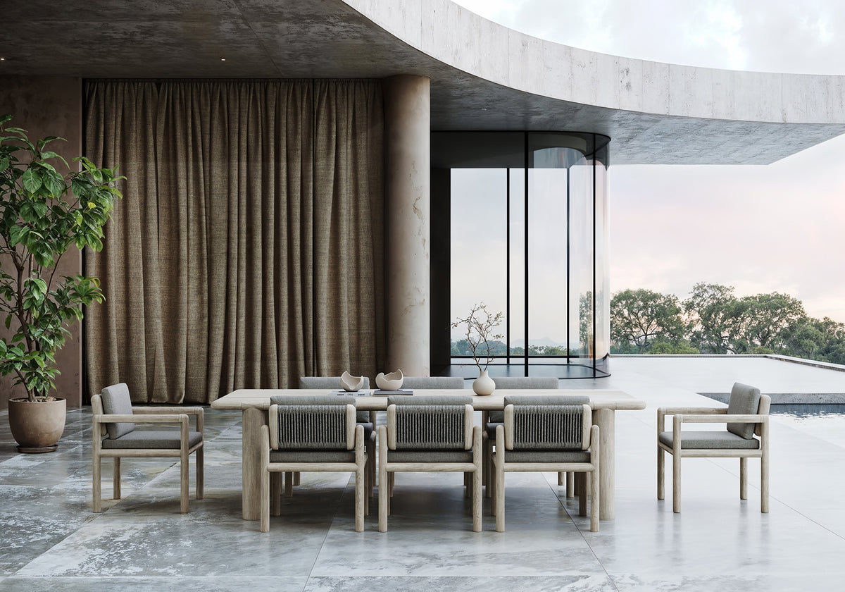 CALEO-ash DINING SET