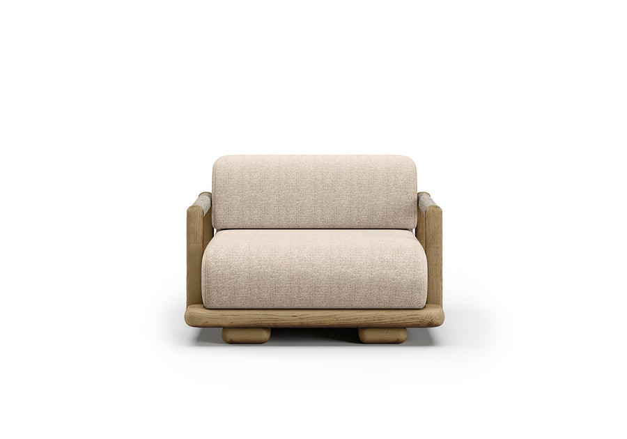 CALEO-natural ARMCHAIR