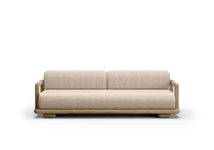 CALEO-natural 2 SEATER SOFA
