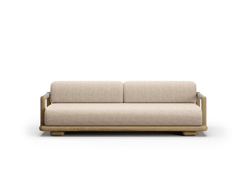 CALEO-natural 2 SEATER SOFA