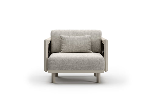 ÉCLAT-bisque ARMCHAIR