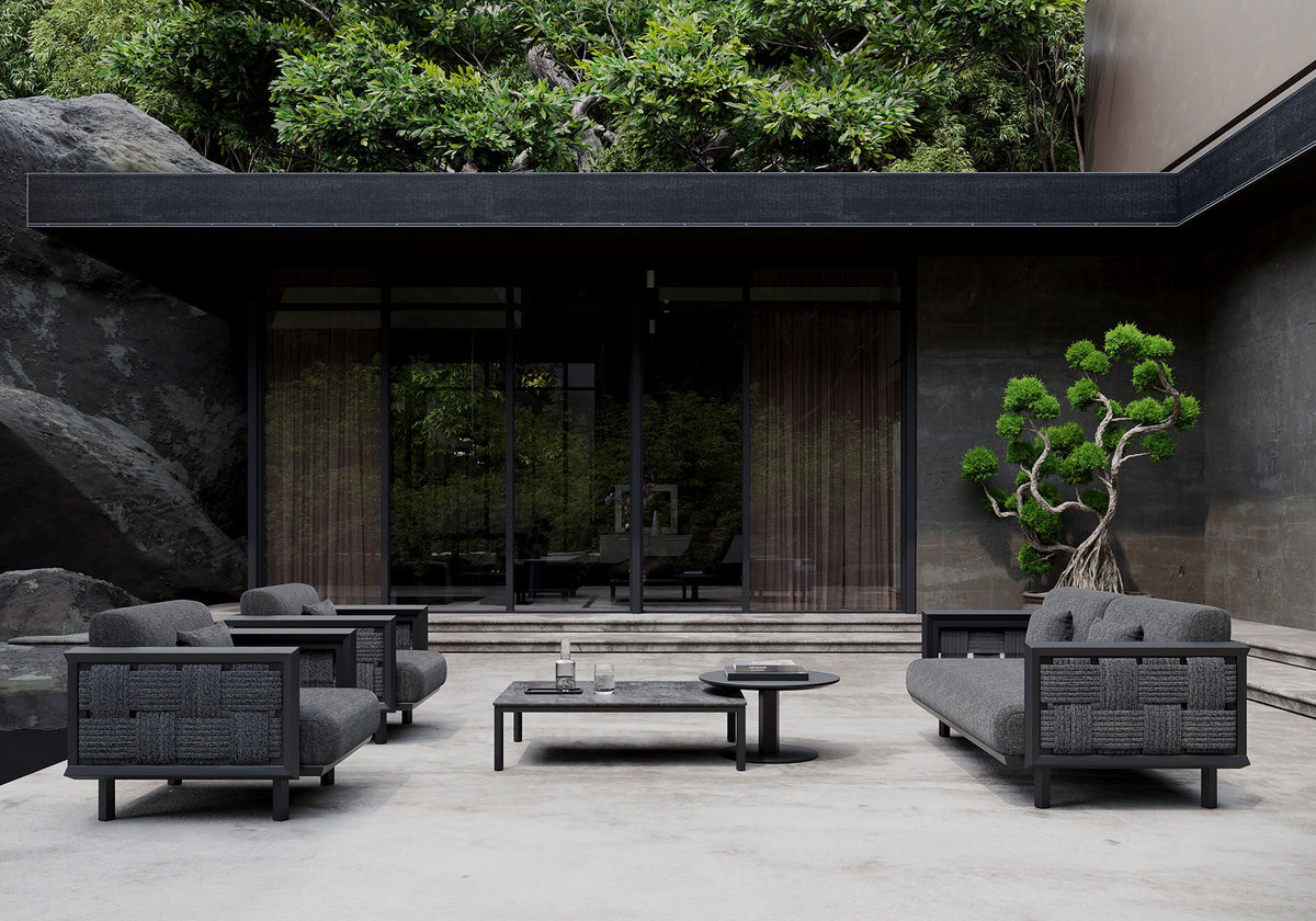 ÉCLAT-nightfall 2 SEATER LOUNGE SET