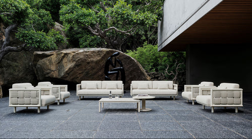 ÉCLAT-bisque ARMCHAIR