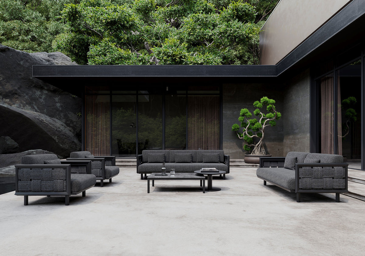 ÉCLAT-nightfall 3 SEATER LOUNGE SET