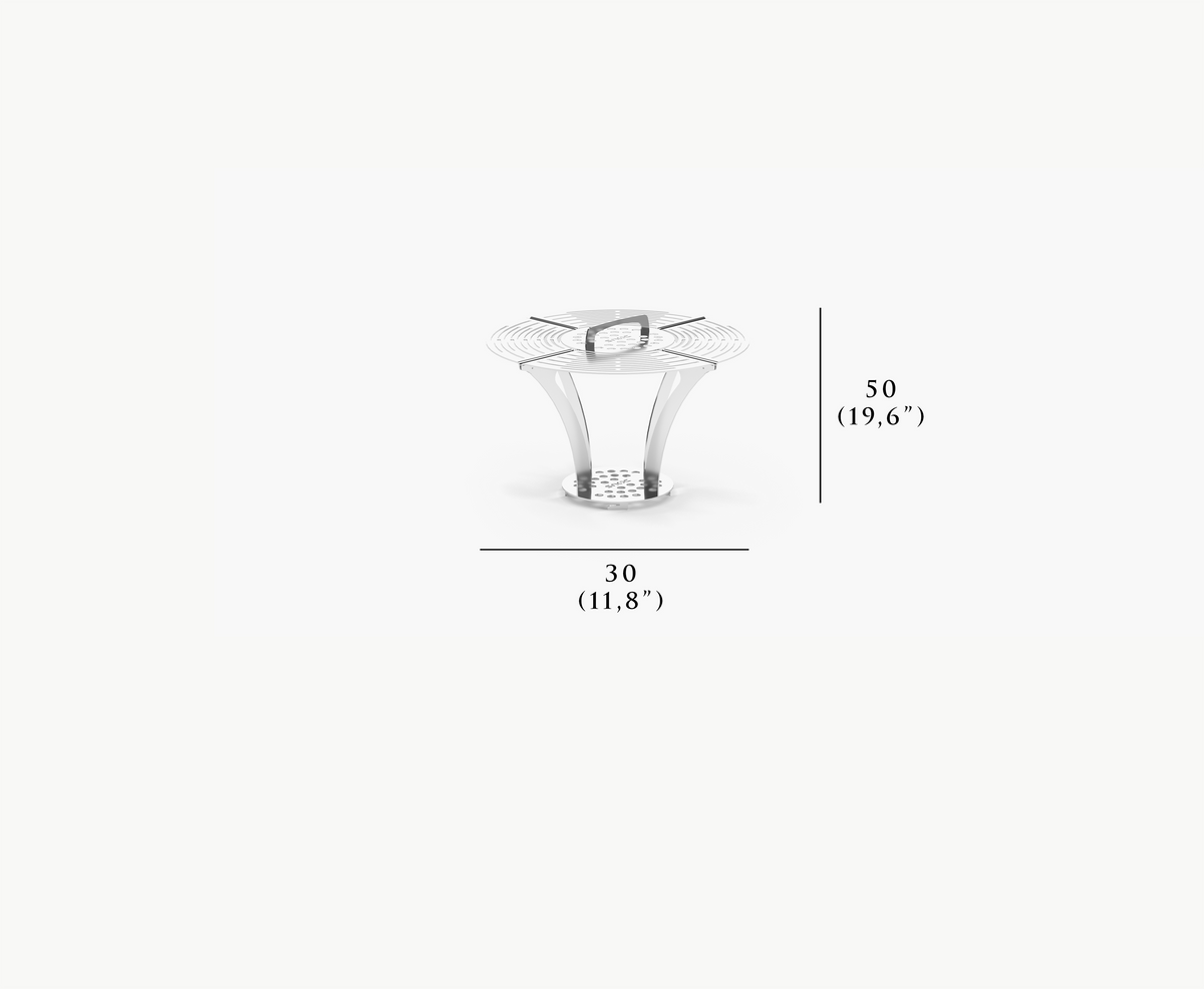 CALDERA ROUND FIRE PIT