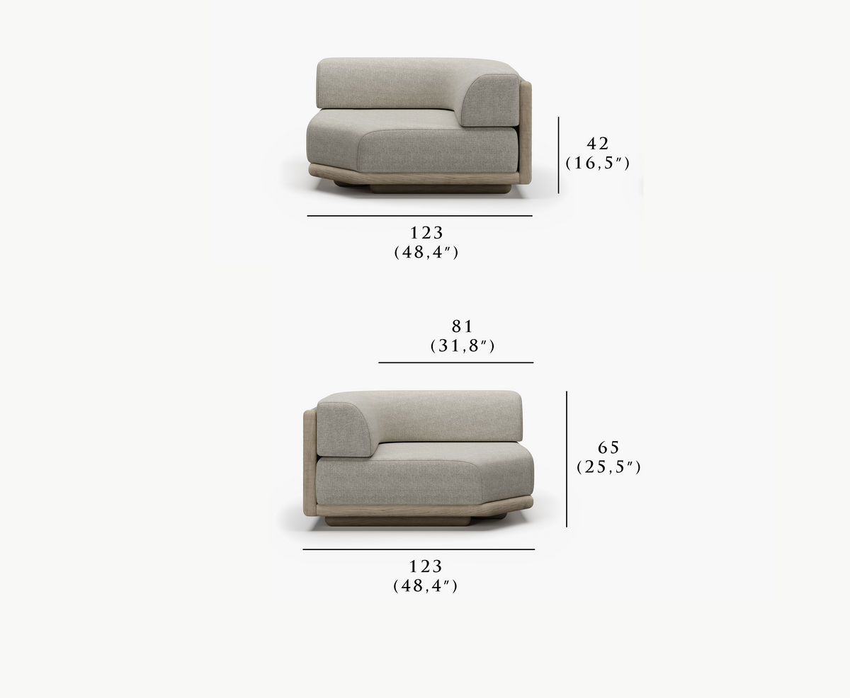 CALEO-ash CORNER MODULE