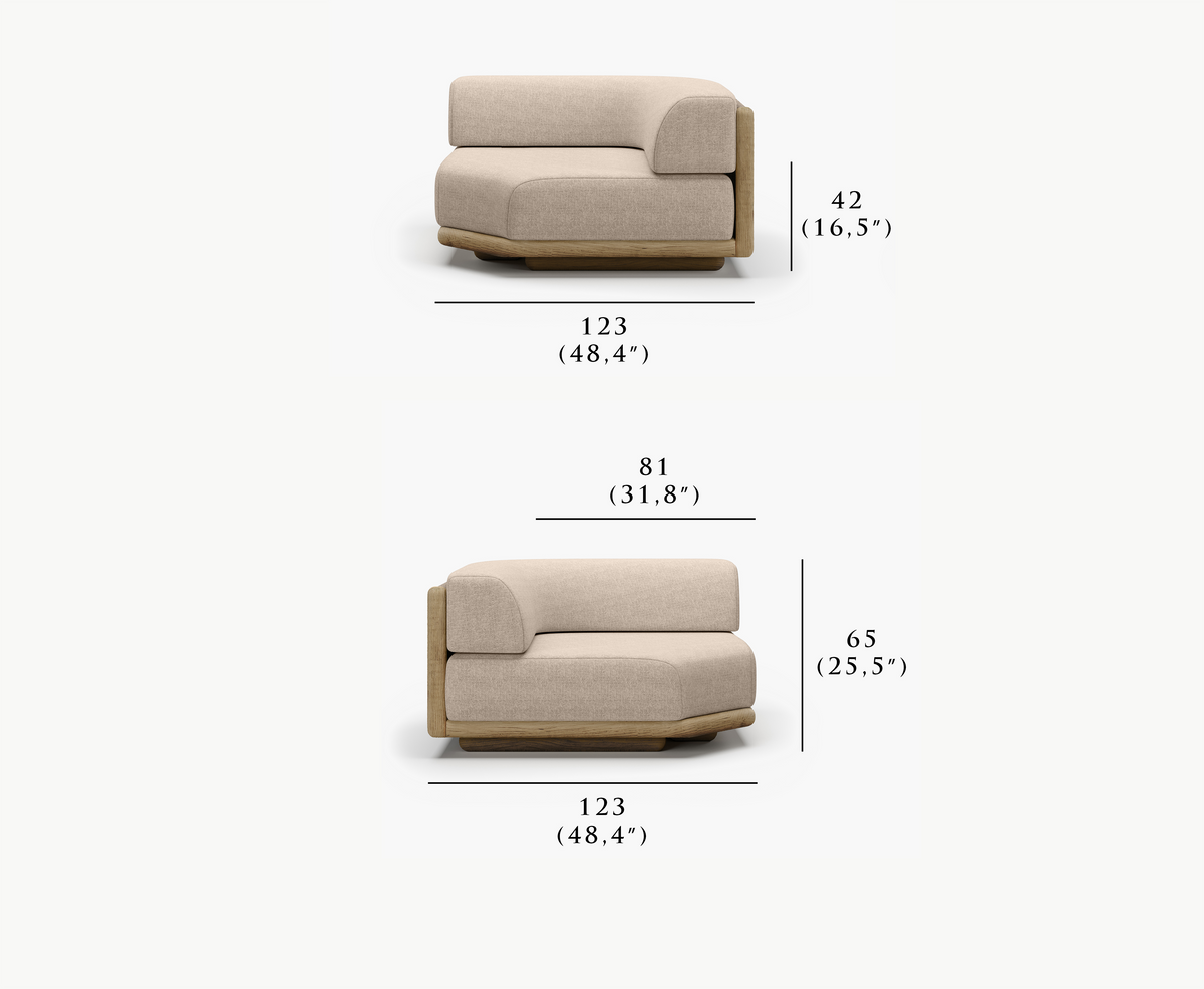 CALEO-natural CORNER MODULE