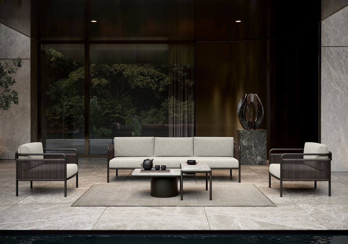 LINK-terra 3 SEATER LOUNGE SET