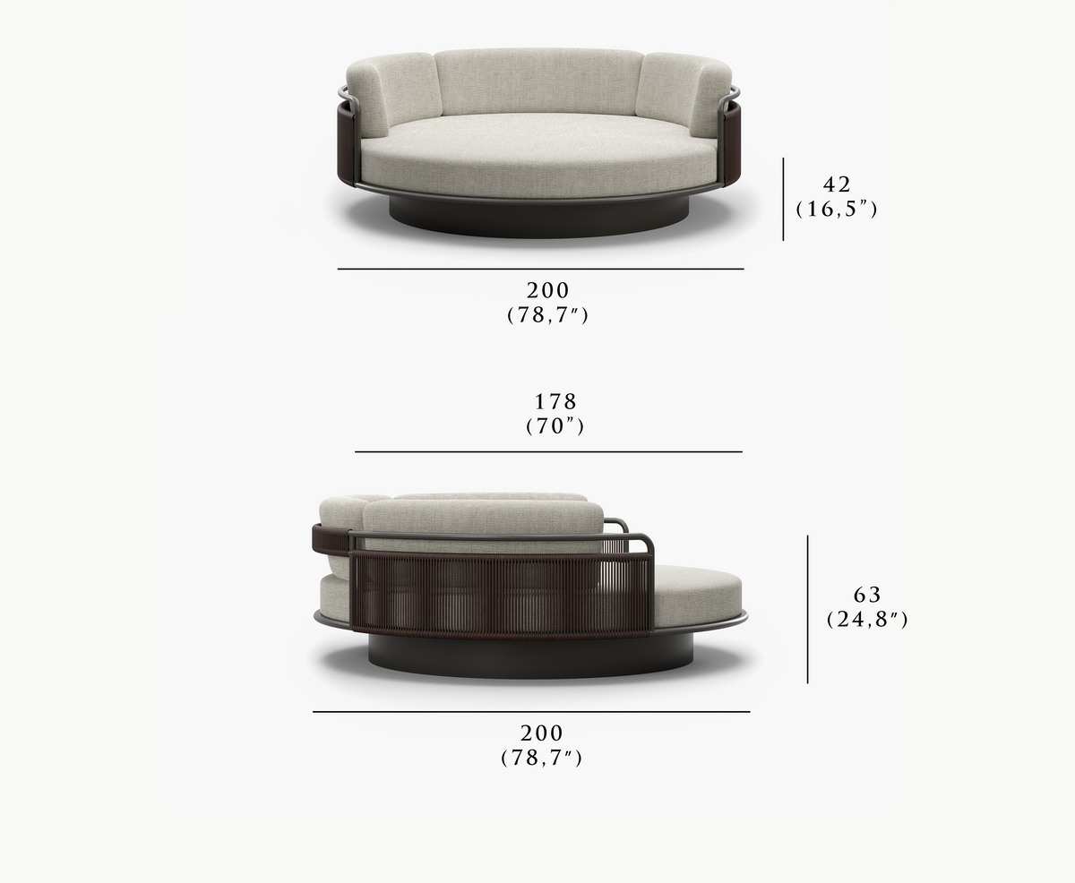 LINK-terra MEDITATION BED