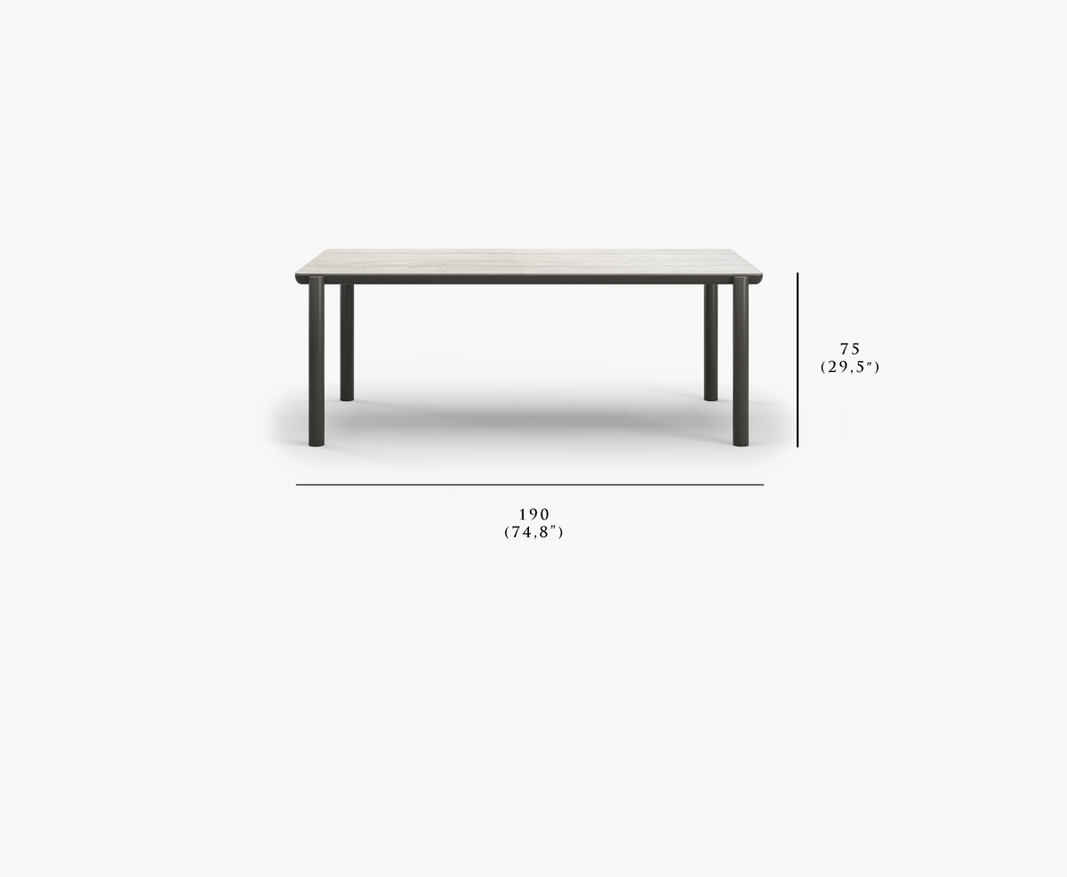 LINK-terra DINING TABLE FOR 6