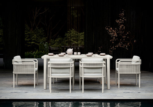 Link-bısque Dining Set for 6