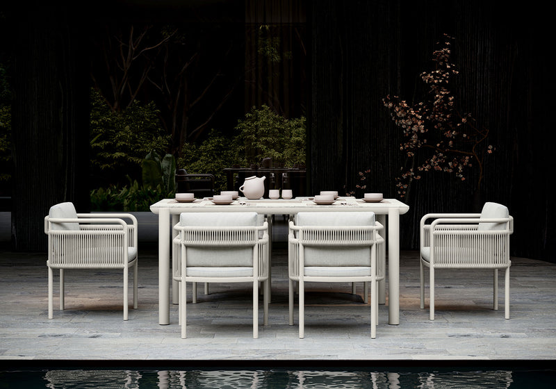 Link-bısque Dining Set for 6