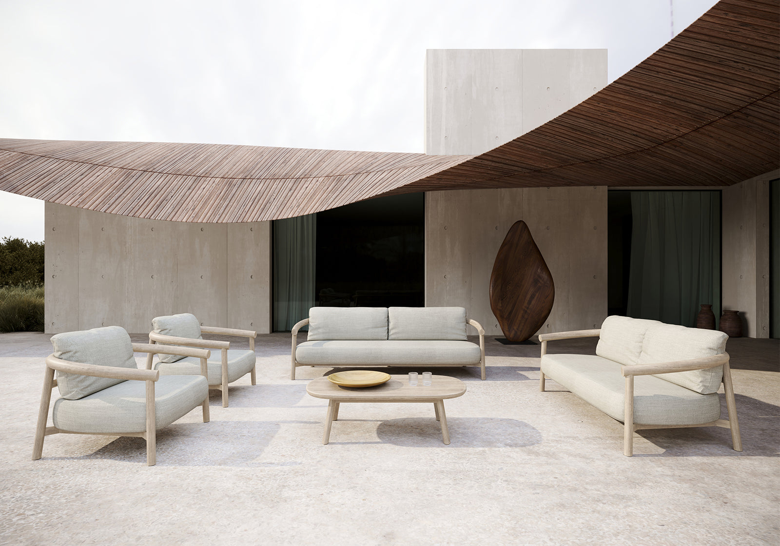 LYORA-lume ARMCHAIR – SNOC EU