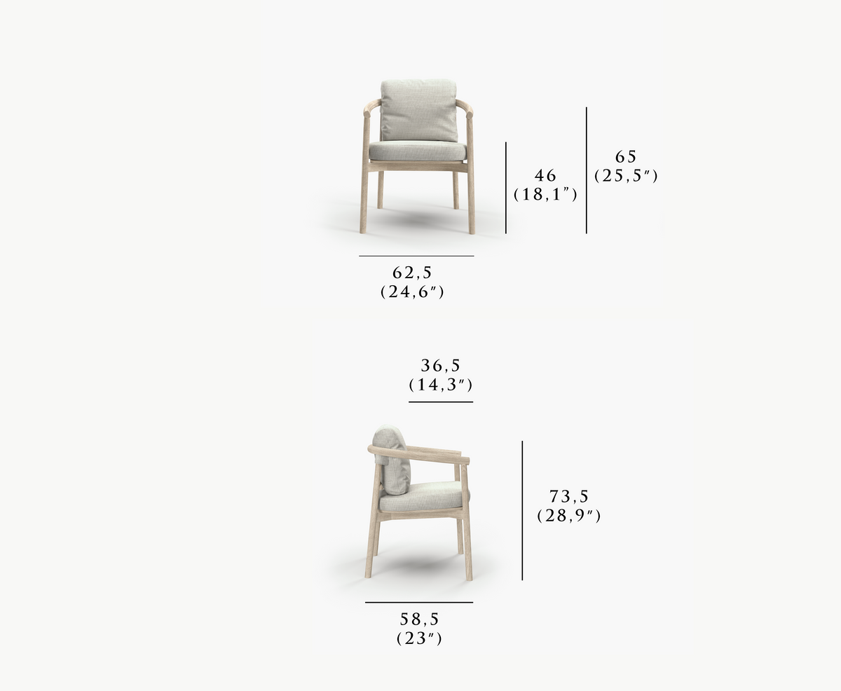 LYORA-lume DINING CHAIR