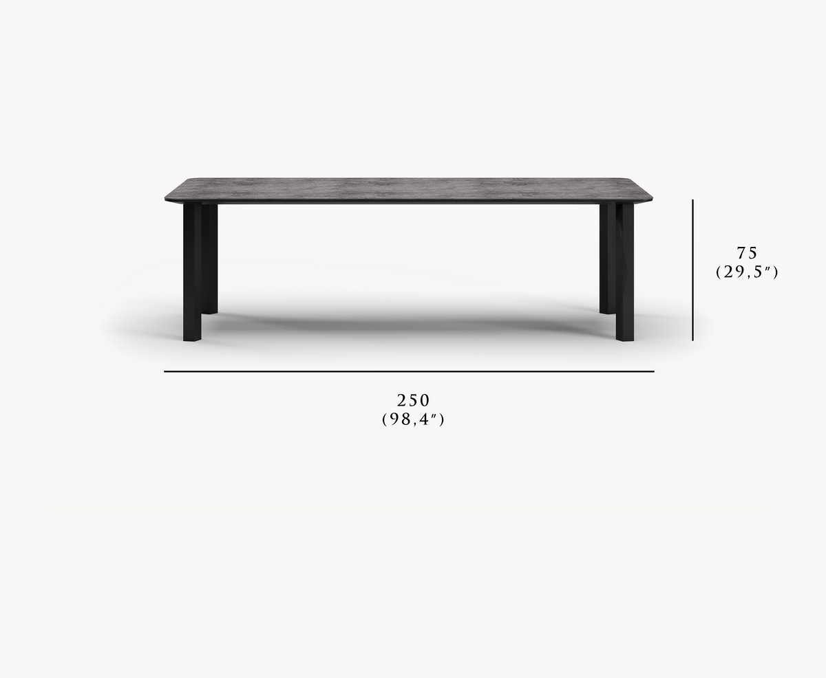 ÉCLAT-nightfall DINING TABLE