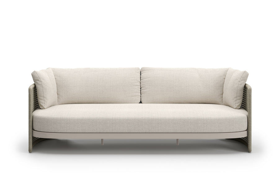 MIURA-bisque 3 SEATER SOFA